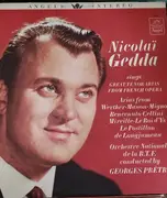 LP - Nicolai Gedda - Sings Great Tenor Arias From French Opera - + insert