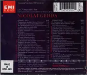Double CD - Nicolai Gedda - The Very Best Of Nicolai Gedda