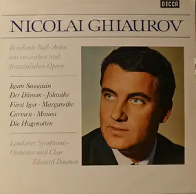 Nicolai Ghiaurov - Berühmte Baß-Arien Aus Russischen Und Französischen Opern