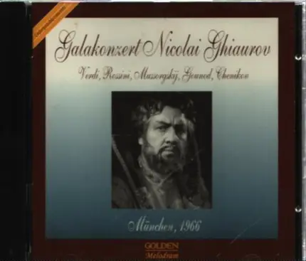 Nicolai Ghiaurov - Galakonzert