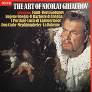 Nicolai Ghiaurov - The Art Of Nicolai Ghiaurov