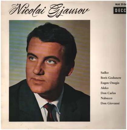 Nicolai Gjaurov - Nicolai Gjaurov