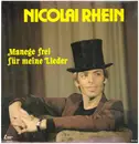 LP - Nicolai Rhein - Manege Frei Für Meine Lieder