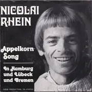 7inch Vinyl Single - Nicolai Rhein - Appelkorn-Song / In Hamburg Und Lübeck Und Bremen