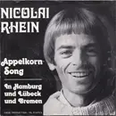 7inch Vinyl Single - Nicolai Rhein - Appelkorn-Song / In Hamburg Und Lübeck Und Bremen