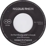 7inch Vinyl Single - Nicolai Rhein - Appelkorn-Song / In Hamburg Und Lübeck Und Bremen