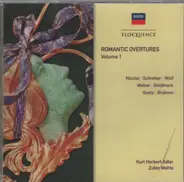 Nicolai / Schreker / Wolf / Weber a.o. - Romantic Overtures - Volume 1