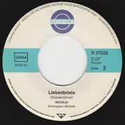 7inch Vinyl Single - Nicolai - Glaub' An Meine Liebe