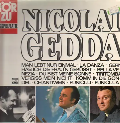 Nicolai Gedda - Nicolai Gedda