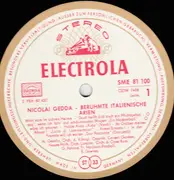 LP - Nicolai Gedda - Singt Berühmte Italienische Arien