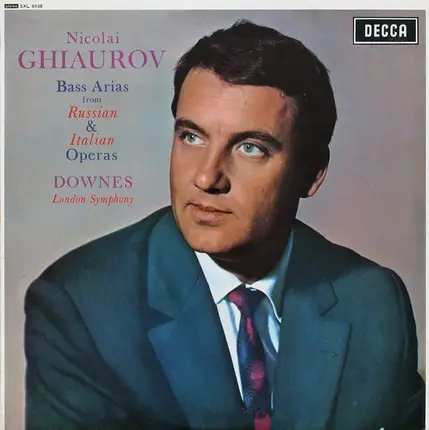 Nicolai Ghiaurov - Bass Arias From Russian & Italian Operas (Downes)