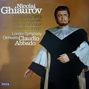 LP - Nicolai Ghiaurov - Great Scenes From Verdi (Claudio Abbado)