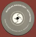 12inch Vinyl Single - Nicolas Masseyeff - Asymetrik