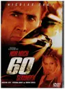 DVD - Nicolas Cage / Angelina Jolie a.o. - Nur noch 60 Sekunden / Gone In 60 Seconds - German / English