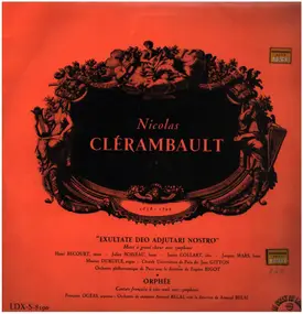 Nicolas Clerambault - Exultate Deo Adjutari Nostro / Orphée