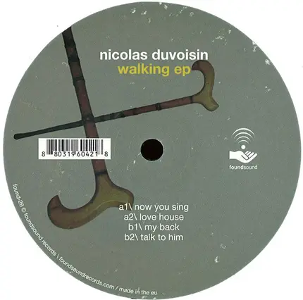 Nicolas Duvoisin - Walking EP