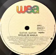 LP - Nicolas de Angelis - Guitar Guitar