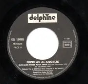 7inch Vinyl Single - Nicolas De Angelis - Quelques Notes Pour Anna