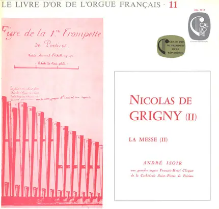 Nicolas De Grigny - André Isoir - La Messe (II)