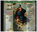 Double CD - Nicolas De Grigny / André Isoir , Ensemble Vocal Sagittarius - Livre D'Orgue Avec Plain-Chant Alterné Et Motets