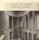 12inch Vinyl Single - Nicolas de Grigny - Extrait de 'Livre d'orgue' - hardcover gatefold + insert