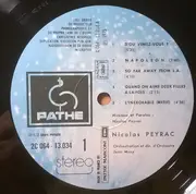 LP - Nicolas Peyrac - D'Où Venez-Vous?