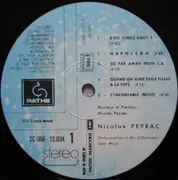 LP - Nicolas Peyrac - D'Où Venez-Vous?