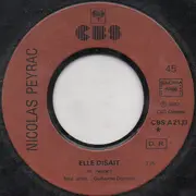 7inch Vinyl Single - Nicolas Peyrac - Elle Disait