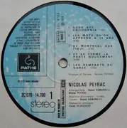 LP - Nicolas Peyrac - Je T'aimais, Je N'ai Pas Changé
