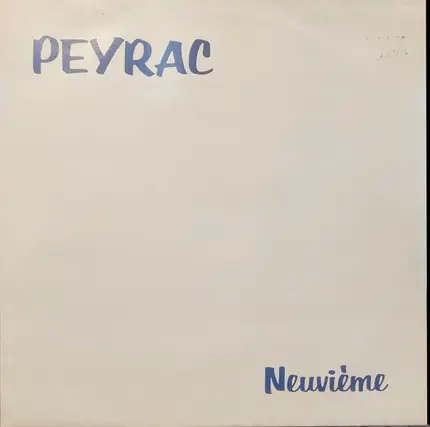 Nicolas Peyrac - Neuvième