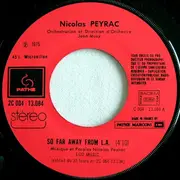 7inch Vinyl Single - Nicolas Peyrac - So Far Away From L.A