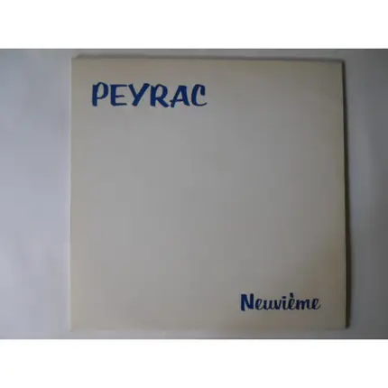Nicolas Peyrac - Neuvième
