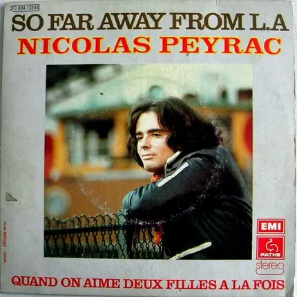 Nicolas Peyrac - So Far Away From L.A