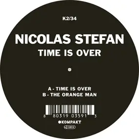 nicolas stefan - TIME IS OVER