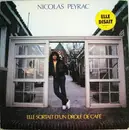 LP - Nicolas Peyrac - Elle Sortait D'Un Drôle De Café