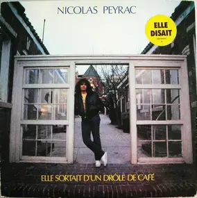 Nicolas Peyrac - Elle Sortait D'Un Drôle De Café