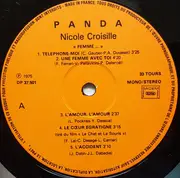 LP - Nicole Croisille - Femme...