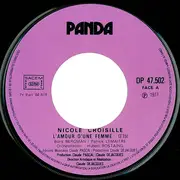 7inch Vinyl Single - Nicole Croisille - L'amour D'une Femme