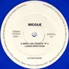 12inch Vinyl Single - Nicole - A Small En-Trance To A Large Spectrum - Blue Translucent Vinyl