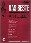 Sheet Music - Nicole / Bruce Springsteen / Alison Moyet a.o. - Das Beste für Ihre Gäste 104