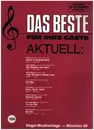 Sheet Music - Nicole / Bruce Springsteen / Alison Moyet a.o. - Das Beste für Ihre Gäste 104