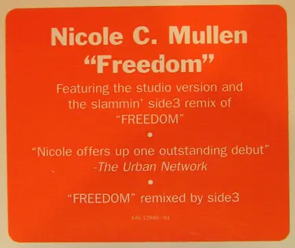 Nicole C. Mullen - Freedom