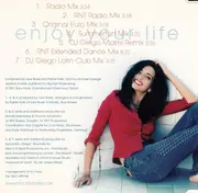 CD Single - Nicole Da Silva - Enjoy Your Life
