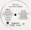 12inch Vinyl Single - Nicole Kehl - Let's Groove Tonight
