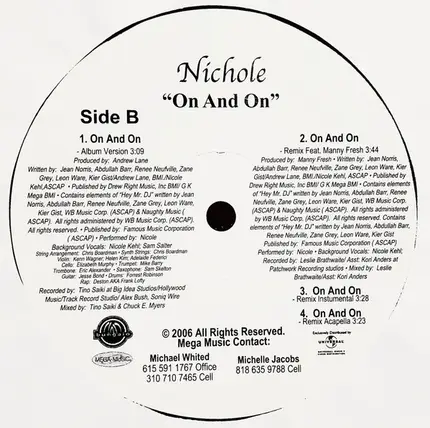 Nicole Kehl - Let's Groove Tonight
