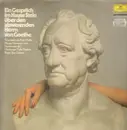Double LP - Nicole Heesters - Ein Gespräch Im Hause Stein Über Den Abwesenden Herrn Von Goethe