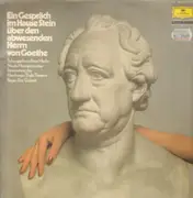 Double LP - Nicole Heesters - Ein Gespräch Im Hause Stein Über Den Abwesenden Herrn Von Goethe