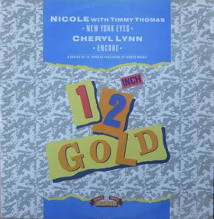 Nicole J McCloud With Timmy Thomas Split Cheryl Lynn - New York Eyes / Encore