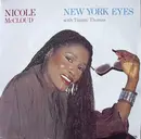 7inch Vinyl Single - Nicole J McCloud With Timmy Thomas - New York Eyes