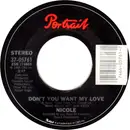7inch Vinyl Single - Nicole J McCloud - Don't You Want My Love